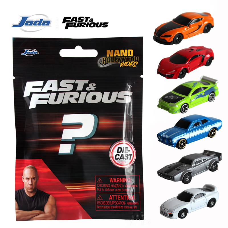 JADA 1:128 Nano Blind Bags W1  - Movies 评论和价格