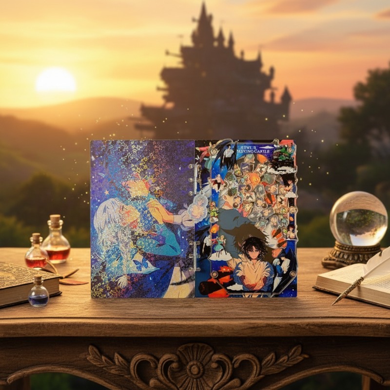 Acrylic A5A7 Shake Book Creati - Stationery Books 评论和价格