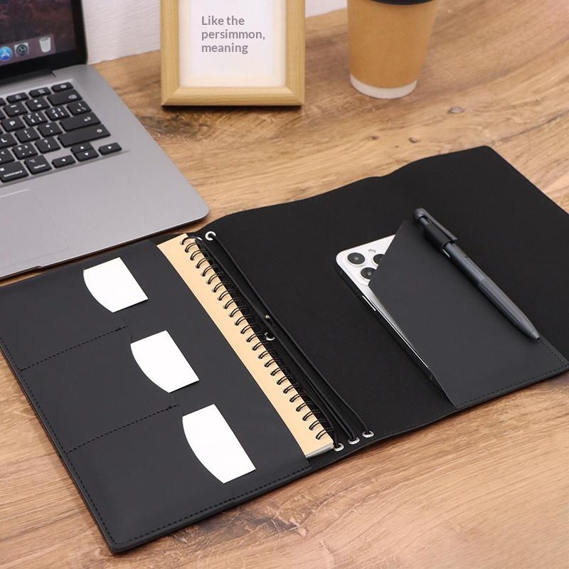 Refillable Notebook Organizer  - Vintage Leather Journal Notebook 评论和价格