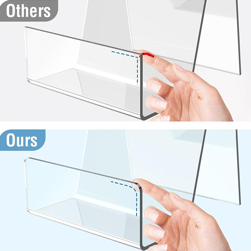 Magazine Display Stand Comic B - Clear Acrylic Book Stand Holder 评论和价格