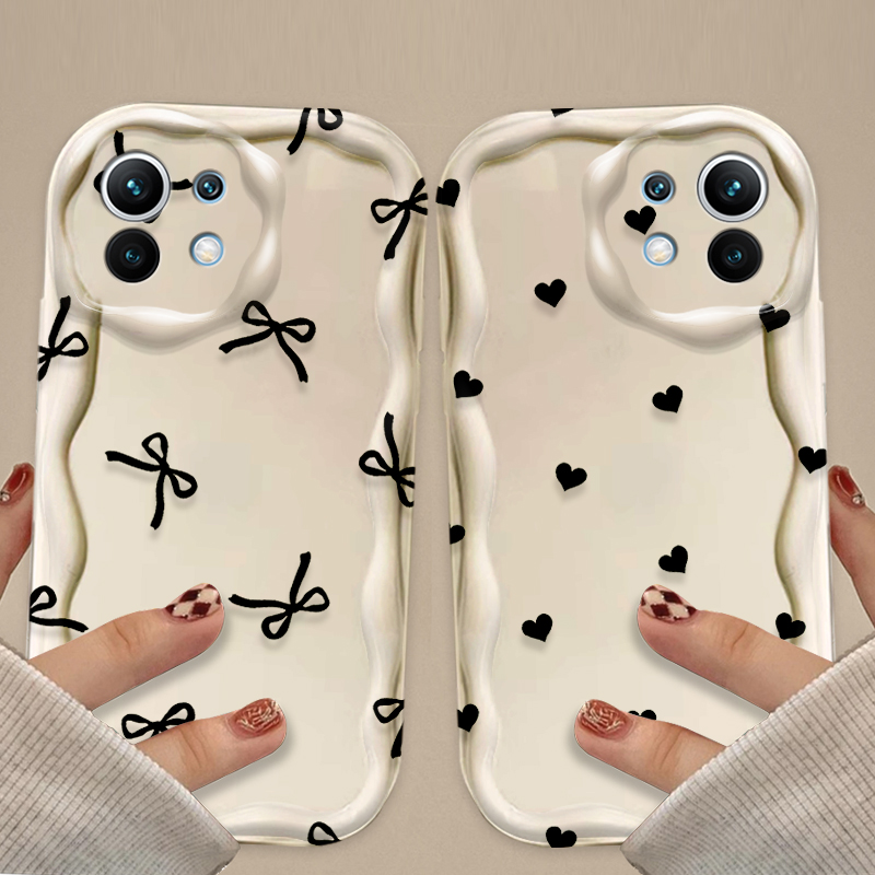 Black Bowknot love Heart Case  - Magazines 评论和价格