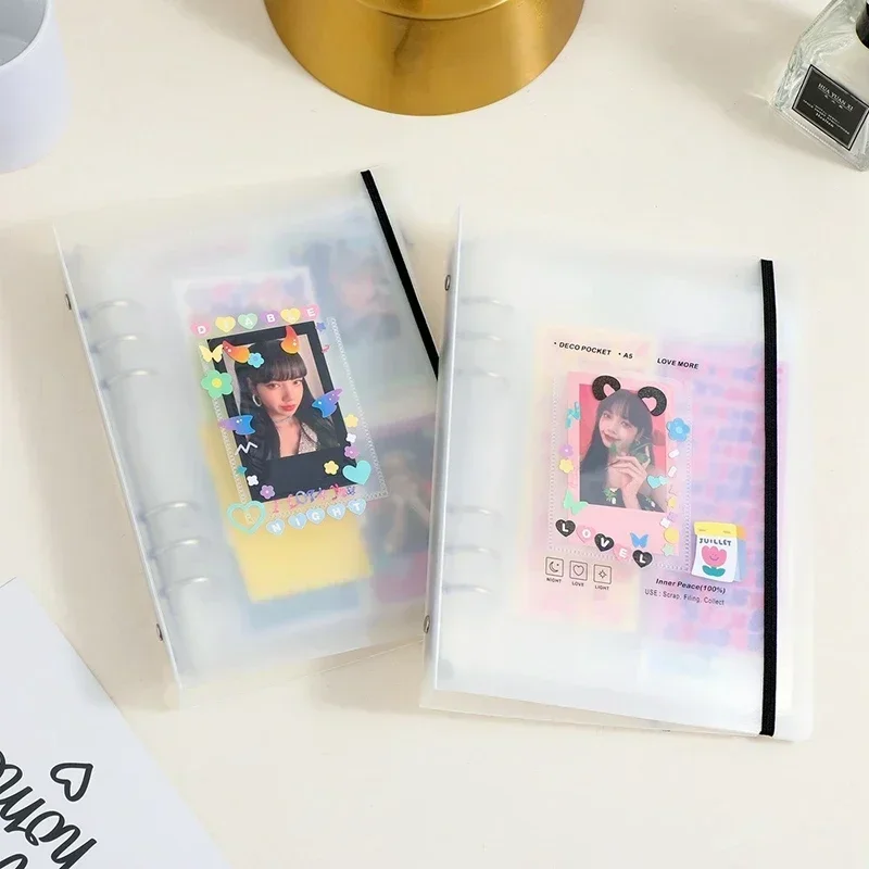 A5 Binder Photocards Holder Kp - Kpop Photo Card Binder 3 Inch 评论和价格