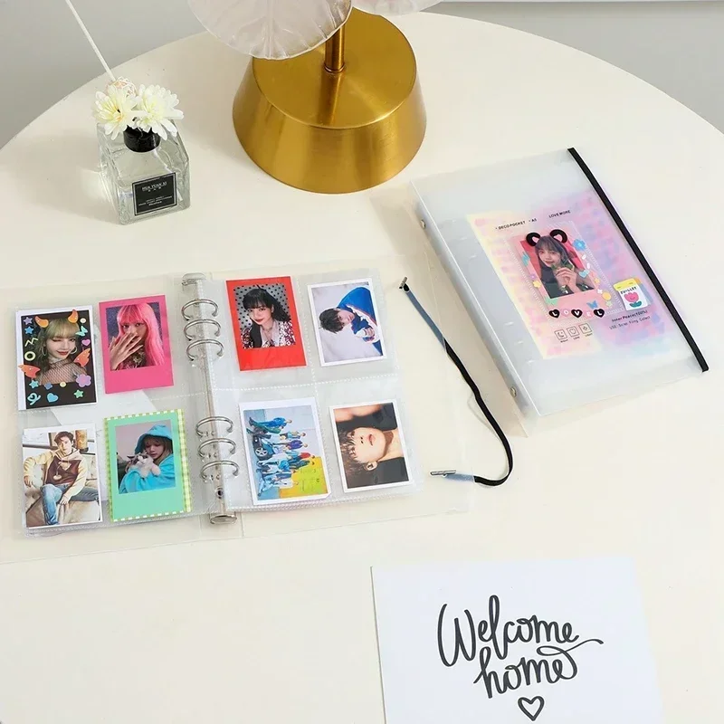 A5 Binder Photocards Holder Kp - Kpop Photo Card Binder 3 Inch 评论和价格