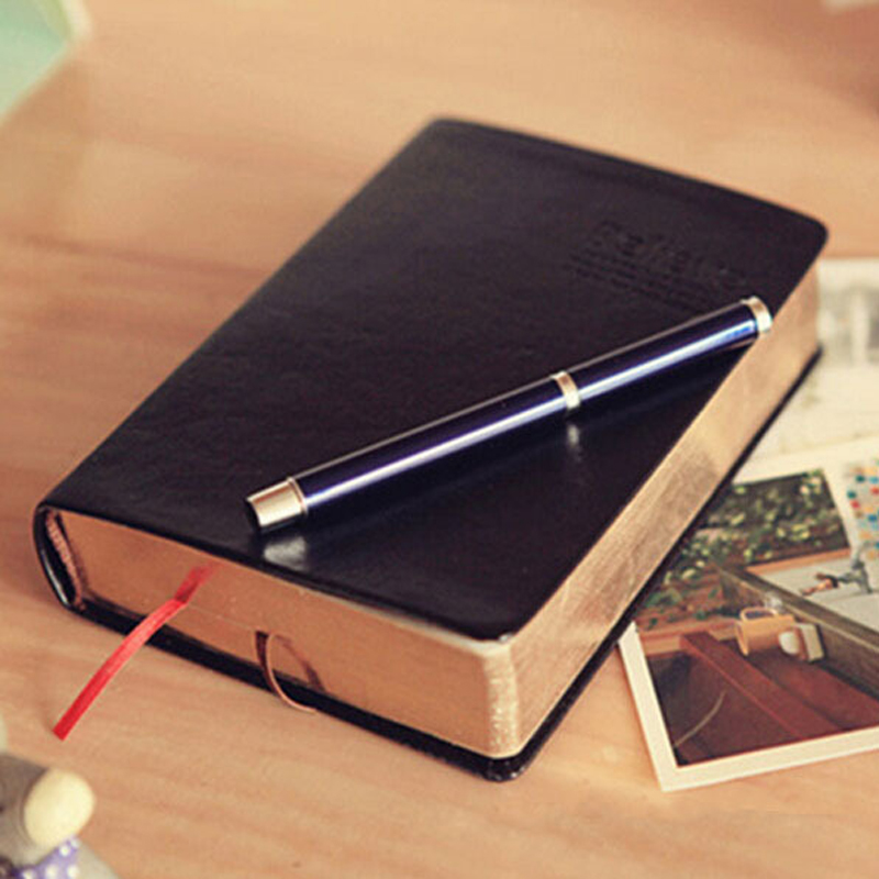 Vintage Thick Leather Bible No - Vintage Leather Journal Notebook 评论和价格