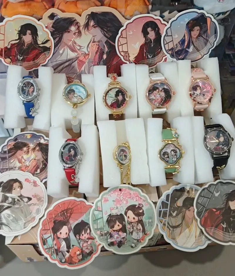 Original Anime Tian Guan Ci Fu - Movies 评论和价格