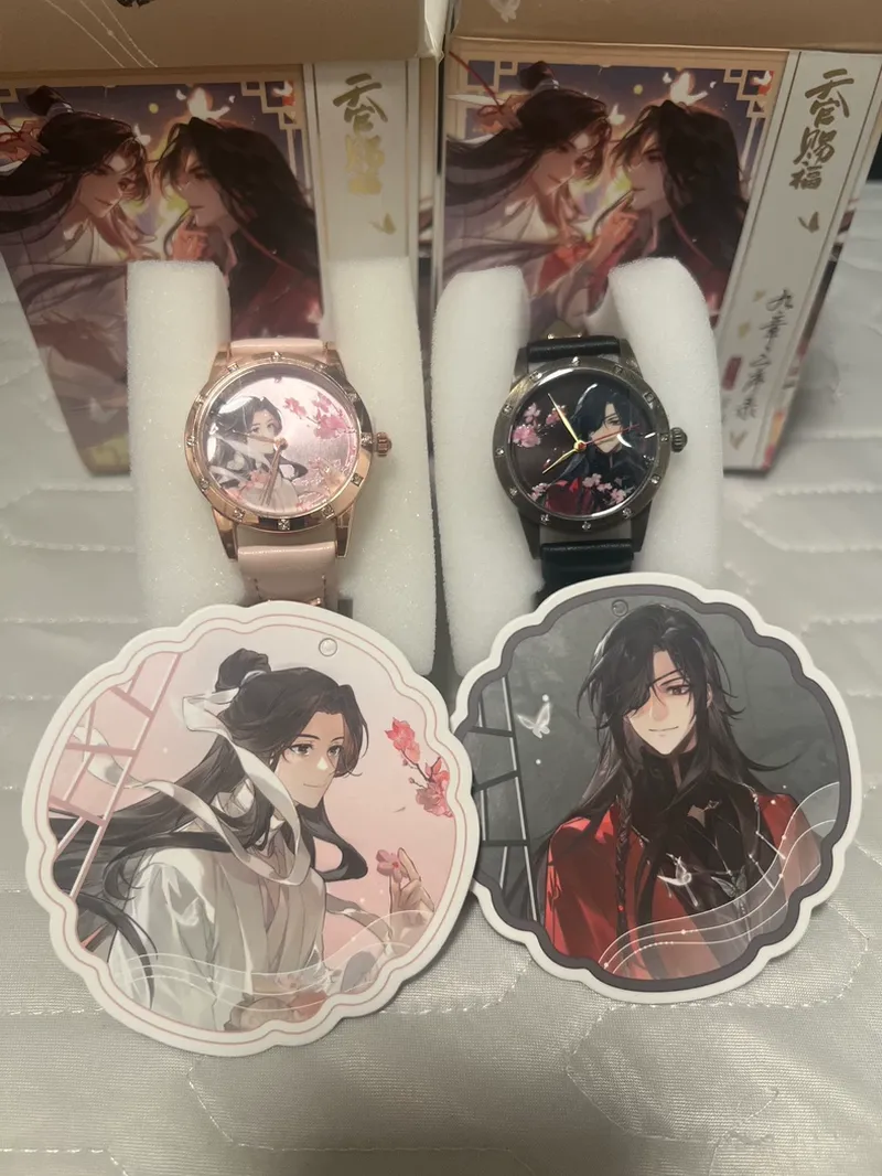 Original Anime Tian Guan Ci Fu - Movies 评论和价格
