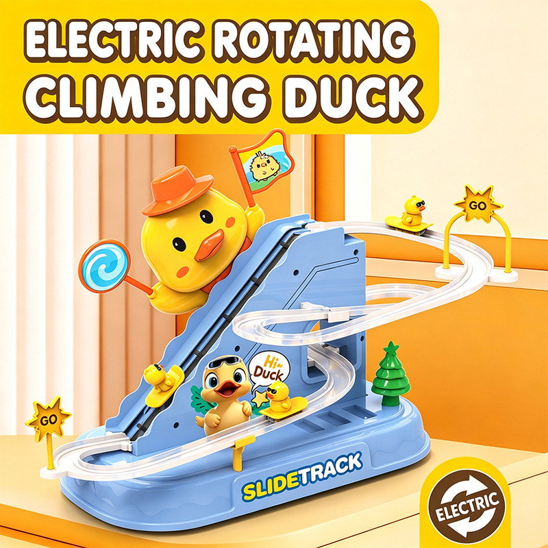 Ducks Stair Climbing Toys Flas - Music 评论和价格