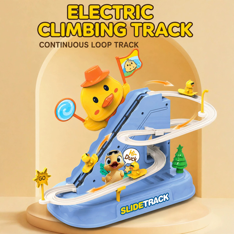 Ducks Stair Climbing Toys Flas - Music 评论和价格