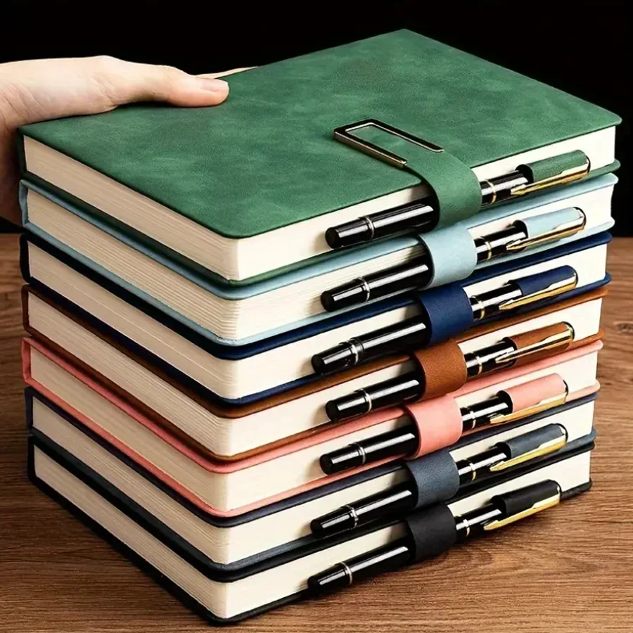 1pcs Soft-Cover Vintage A5 Lea - Vintage Leather Journal Notebook 评论和价格