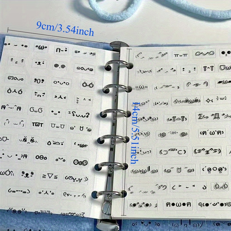 10 sheets Transparent Scrapboo - Blank Sheet Music Notebook 评论和价格
